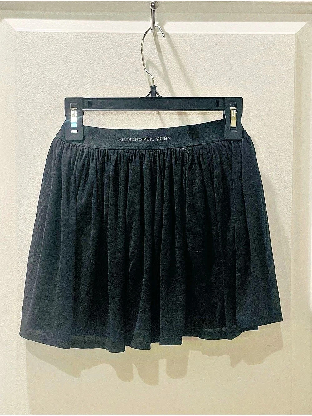 Girl’s Abercrombie & Fitch Abercrombie YPB Pleated Mesh Skort